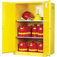 Armoires Sure-Grip EX pour produits inflammables, 90 gal., 2 Porte(s), 43" La x 65" h x 34" p Brunswick Fyr & Safety