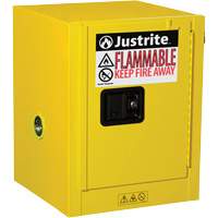 Armoire de s&eacute;curit&eacute; de comptoir pour produits inflammables EX Sure-Grip, 4 gal., 1 Porte(s), 17" La x 22" h x 17" p Brunswick Fyr & Safety