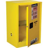 Armoire de s&eacute;curit&eacute; compacte pour produits inflammables EX Sure-Grip, 12 gal., 1 Porte(s), 23,25" La x 35" h x 18" p Brunswick Fyr & Safety