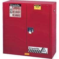 Sure-Grip&reg; EX Combustibles Safety Cabinet for Paint and Ink, 40 gal., 3 Shelves Brunswick Fyr & Safety