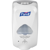 TFX™ Touch Free Dispensers, Touchless, 1200 ml Cap. SAQ139 | Brunswick Fyr & Safety