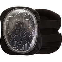 Comfort Knee Pads, Hook and Loop Style, Plastic Caps, Gel Pads SAQ163 | Brunswick Fyr & Safety
