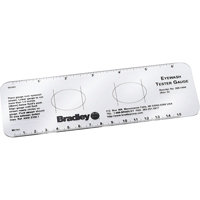 Eyewash Test Gauges Brunswick Fyr & Safety