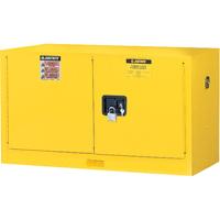 Armoire de s&eacute;curit&eacute; murale pour produits inflammables EX Sure-Grip , 17 gal., 2 Porte(s), 43" La x 24" h x 18" p Brunswick Fyr & Safety