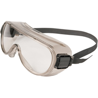 500 Series Safety Goggles, Clear Tint, Anti-Fog, Neoprene Band SAQ521 | Brunswick Fyr & Safety