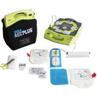 D&eacute;fibrillateur AED Plus, Semi-automatique, Anglais, Classe 4 Brunswick Fyr & Safety