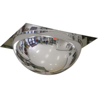 Drop-In Ceiling Panel Dome, Full Dome, Open Top, 24" Diameter SDP536 | Brunswick Fyr & Safety