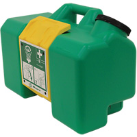 Eyewash Station, Gravity-Fed, 9 gal. Capacity, Meets ANSI Z358.1 Brunswick Fyr & Safety