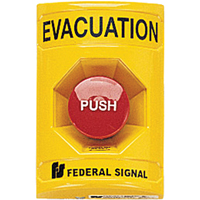 Push Button Station -For Vandal-resistant Activation Of Emergency Systems SAR391 | Brunswick Fyr & Safety