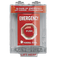 For Vandal-resistant Activation Of Emergency Systems, Wall SAR395 | Brunswick Fyr & Safety