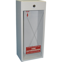 Surface-Mounted Fire Extinguisher Cabinets, 8.5" W x 20.5" H x 6" D SAS062 | Brunswick Fyr & Safety