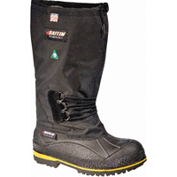 Driller Winter Work Boot, Oarprene Rubber, Steel Toe, Puncture Resistant Sole, Size 7 Brunswick Fyr & Safety