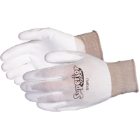 Superior Touch&reg; Coated Gloves, 7/Small, Polyurethane Coating, 13 Gauge, Nylon Shell Brunswick Fyr & Safety