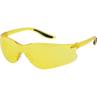Z500 Series Safety Glasses, Amber Lens, Anti-Scratch Coating, ANSI Z87+/CSA Z94.3 SAS363 | Brunswick Fyr & Safety
