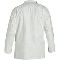 Chemise, Tyvek 400, 2T-Grand, Blanc Brunswick Fyr & Safety