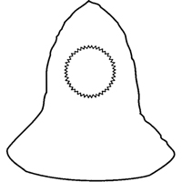 Cagoule &agrave; Enfiler, Tyvek 400, Blanc Brunswick Fyr & Safety