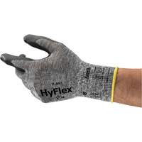 Gants Hyflex 11-801, 7/Petit, R&ecirc;vetement Mousse de nitrile, Calibre 15, Enveloppe en Nylon Brunswick Fyr & Safety