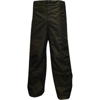 Tempest Classic Outerwear - Pants, Small, Polyester/PVC, Black SAX012 | Brunswick Fyr & Safety
