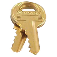 Control Key for Combination Padlocks SAX609 | Brunswick Fyr & Safety