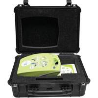Grande mallette de transport Pelican pour DEA, Zoll AED Plus Pour, Non m&eacute;dical Brunswick Fyr & Safety