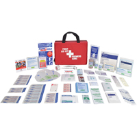 Briefcase First Aid Kits, Class 1 Medical Device, Nylon Bag Brunswick Fyr & Safety