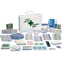 Office Standard First Aid Kits, Class 1 Medical Device, Plastic Box Brunswick Fyr & Safety