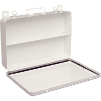Armoires en m&eacute;tal pour trousse de premiers soins Brunswick Fyr & Safety