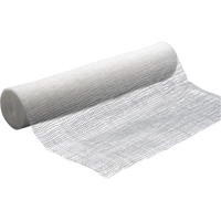 Bandages de gaze, Rouleau, 15' lo x 4" la, Dispositif m&eacute;dical Classe 1 Brunswick Fyr & Safety