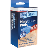 2nd Skin<sup>®</sup> Moist Burn Pads, 1-1/2" x 2", Class 2 SAY448 | Brunswick Fyr & Safety