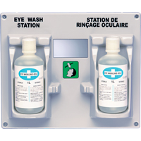 Douche oculaire a/solution ophtalmique Brunswick Fyr & Safety