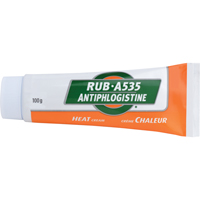 Traitement par la chaleur, Cr&egrave;me, Analg&eacute;sique Brunswick Fyr & Safety