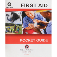 St. John Ambulance First Aid Guides SAY527 | Brunswick Fyr & Safety