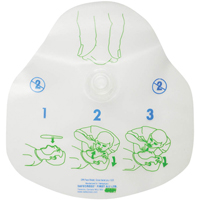 CPR Protective Device, Single Use Face Shield, Class 2 SAY567 | Brunswick Fyr & Safety