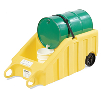 Poly-Dolly&reg;, 69" L x 31.7" W x 26.5" H, 70 US gal. Spill Cap. Brunswick Fyr & Safety