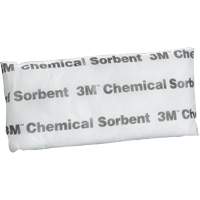 Chemical Sorbent Pillow, Universal, 15" L x 7" W, 11.8 gal. Absorbency/Pkg. Brunswick Fyr & Safety