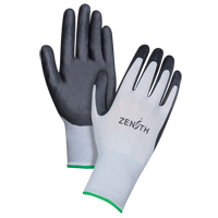 Gants l&eacute;gers enduits et respirants, 8/Moyen, R&ecirc;vetement Mousse de nitrile, Calibre 13, Enveloppe en Polyester Brunswick Fyr & Safety