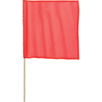 Traffic Safety Flags, Mesh, With Handle SC141 | Brunswick Fyr & Safety