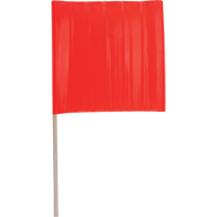 Traffic Safety Flags, Vinyl, With Handle SC143 | Brunswick Fyr & Safety