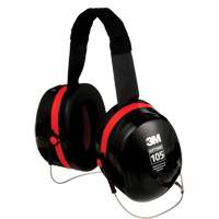 Peltor Optime 105 Series Earmuffs, Neckband, 29 NRR dB Brunswick Fyr & Safety