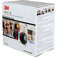 Peltor Optime 105 Series Earmuffs, Neckband, 29 NRR dB Brunswick Fyr & Safety