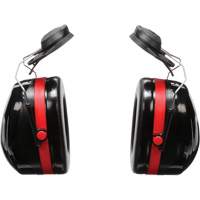 Peltor Optime 105 Series Earmuffs, Cap Mount, 27 NRR dB Brunswick Fyr & Safety