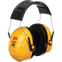Peltor Optime 98 Series Earmuffs, Headband, 25 NRR dB Brunswick Fyr & Safety