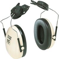Peltor Optime 95 Series Earmuffs, Cap Mount, 21 NRR dB Brunswick Fyr & Safety