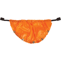 Visor Sealing, One Size, Orange, PVC Brunswick Fyr & Safety