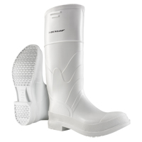 White Boots, PVC, Size 6 Brunswick Fyr & Safety