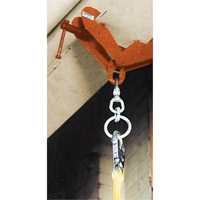 Miller&reg; Anchorage Connector Beam Clamps, I-Beam/Steel, Temporary Use Brunswick Fyr & Safety