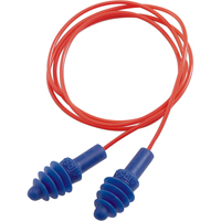 Howard Leight Air Soft&reg; Earplugs, Bulk - Polybag, Corded Brunswick Fyr & Safety