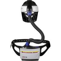 Versaflo Powered Air Purifying Respirator TR-600 Heavy Industrial Kit, Hard Hat & Faceshield, Lithium-Ion Battery Brunswick Fyr & Safety