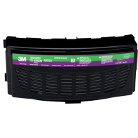 Versaflo Powered Air Purifying Respirator Cartridge, Ammonia/Methylamine, Pack of 1 Brunswick Fyr & Safety