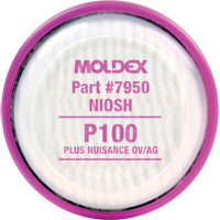 Particulate Filter Disk, Particulate Filter/Particulate Filter with Nuisance Vapour Relief, N95 Filter/Organic Vapour/Acid Gas/P100/P100 Filter/R95 Filter Brunswick Fyr & Safety